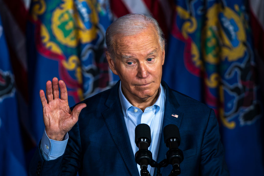 Potential Trump VP Pick Insists We Are ‘Actually Living Under a Dictatorship’ With Biden in Office