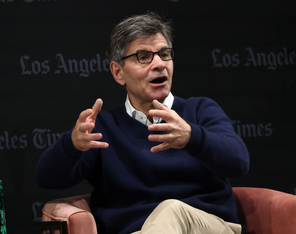Stephanopoulos, Trump Attorney Argue Over Alleged Biden Involvement in Trump Trial