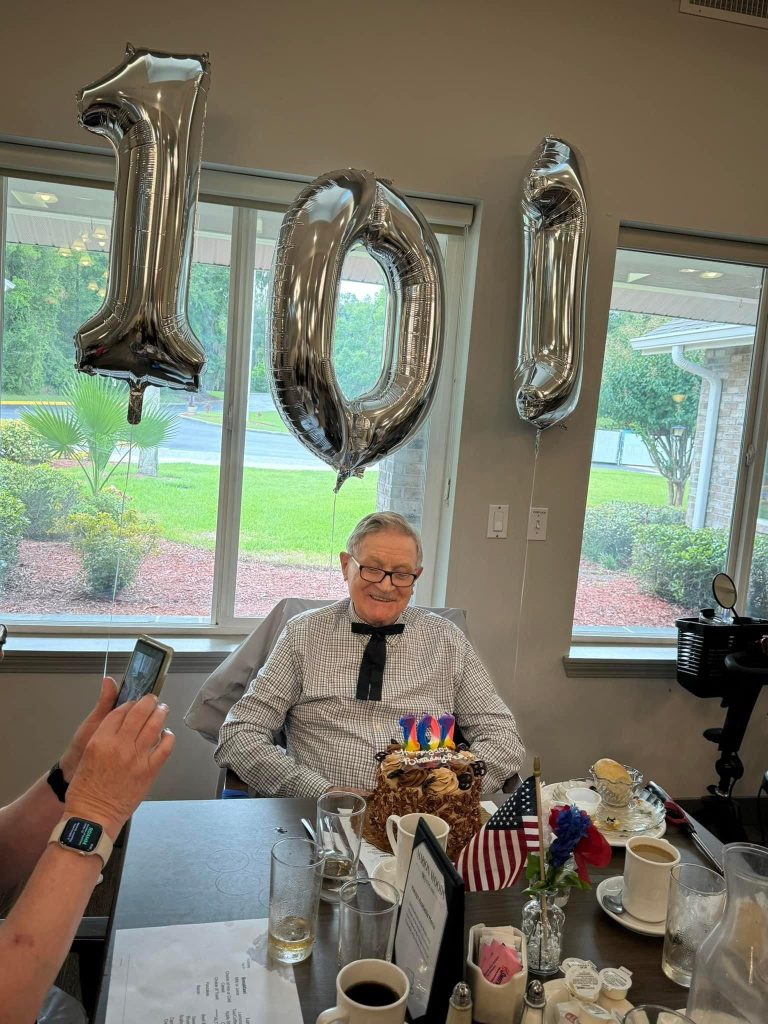 101-year-old Air Force Vet Shares His Secret To Longevity