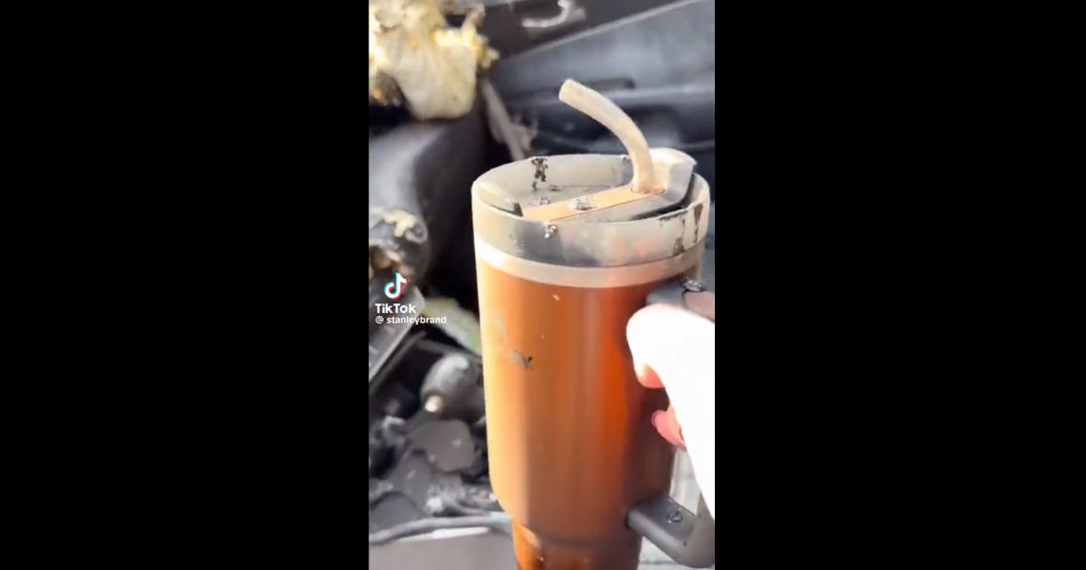 Stanley President Surprises Woman Thanks to Viral Video of Virtually Unscathed Cup After Car Fire