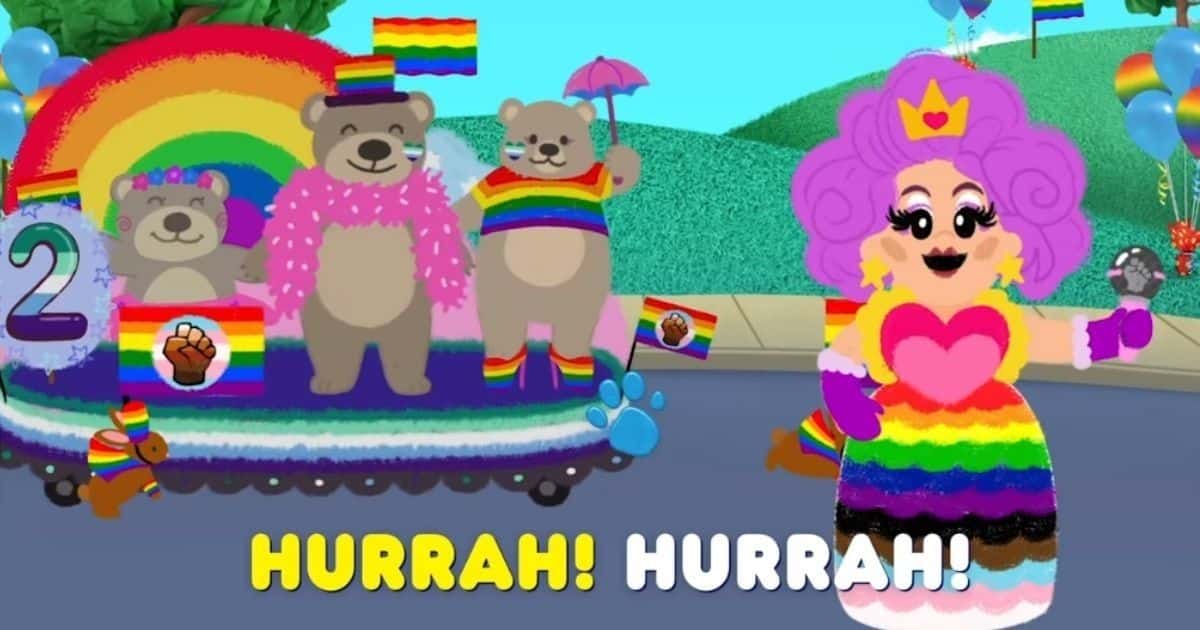 Commentary: Radical Leftism Infects ‘Blue’s Clues,’ New Sing-Along Includes Drag Queen and Black Power Fists