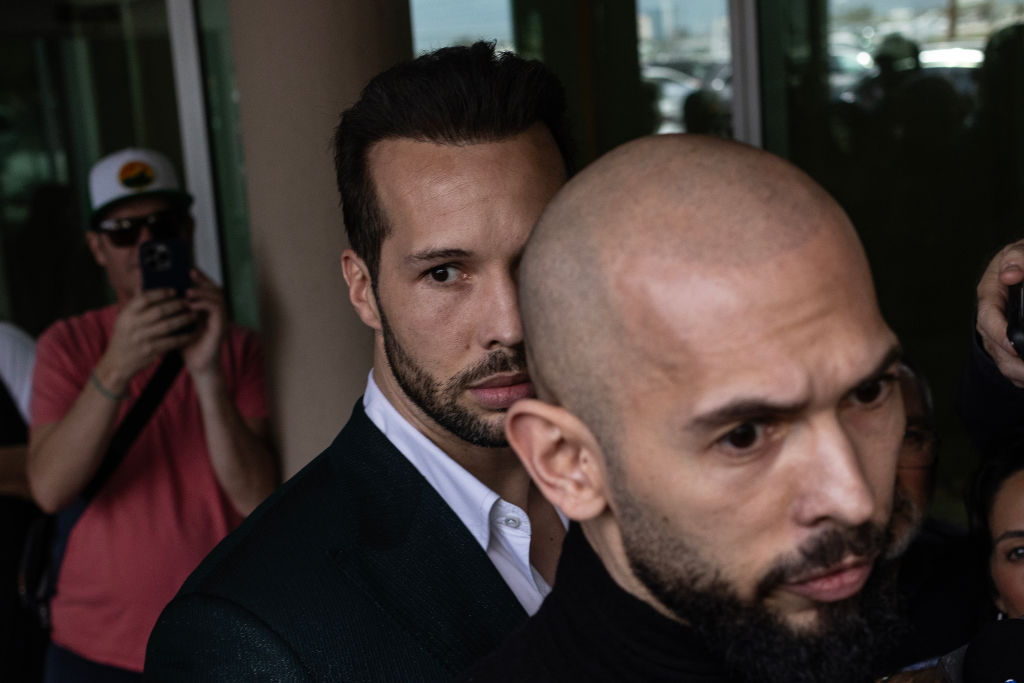 Andrew Tate, Brother Tristan Could Face Investigation After Landing in US