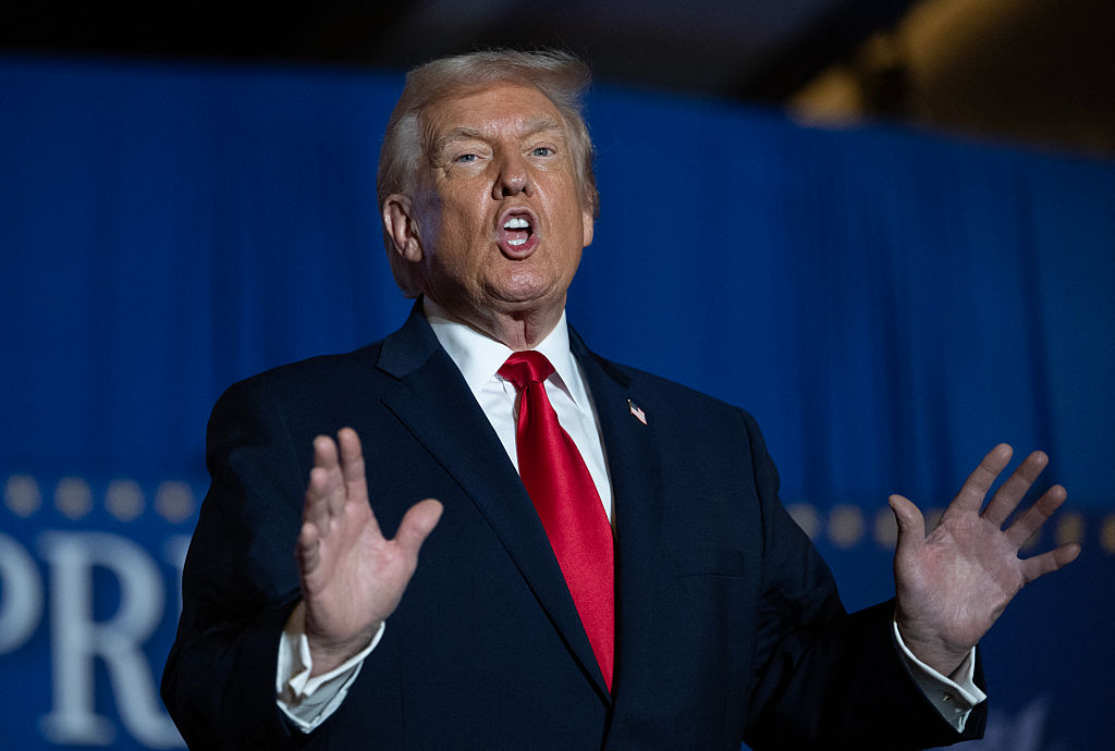 Trump Boasts Good Economy, Immagration Policies at PA Rally