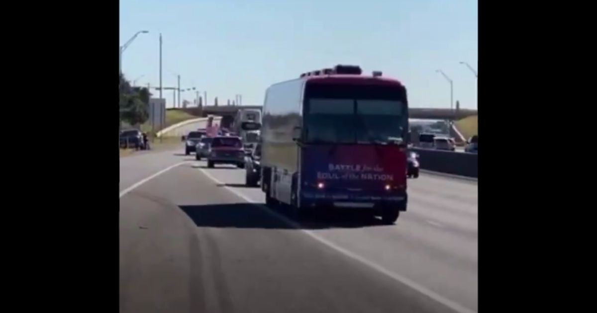 Lawsuit: Texas Cops Refused to Escort Biden Bus, Told Hysterical Staffers to 'Call Back' Later
