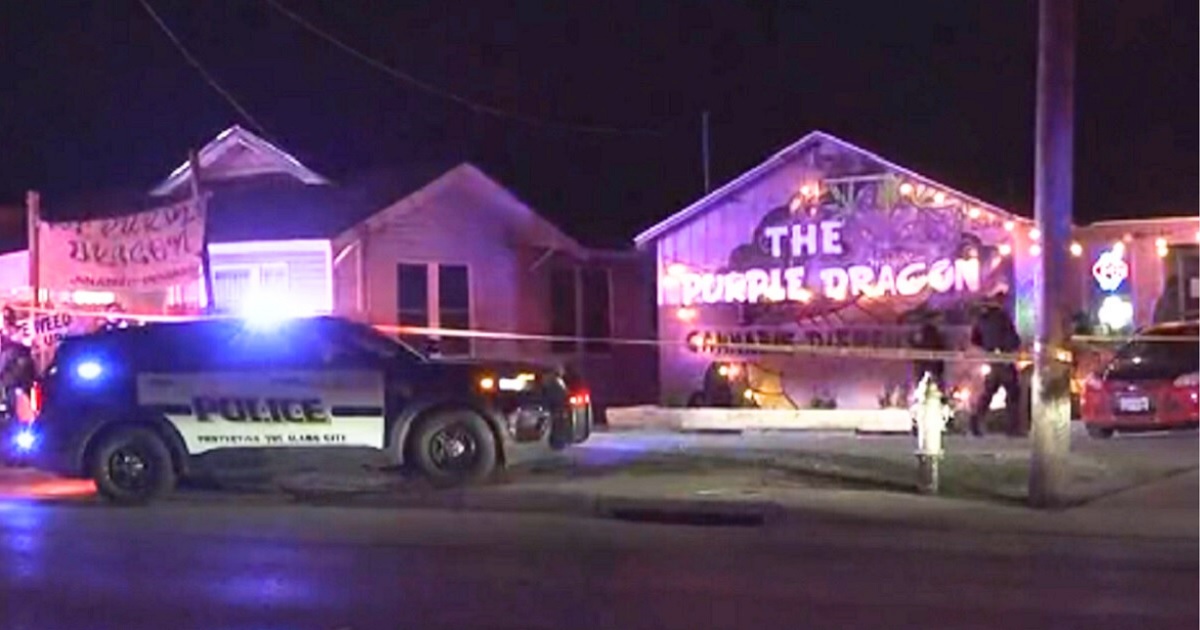 Gunfight Erupts at Marijuana Dispensary, Security Guard Shot 5 Times Is ‘Lucky to Be Alive’