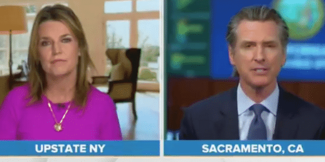 Newsom Praises Trump for Swiftly Sending Swabs After Personal Request