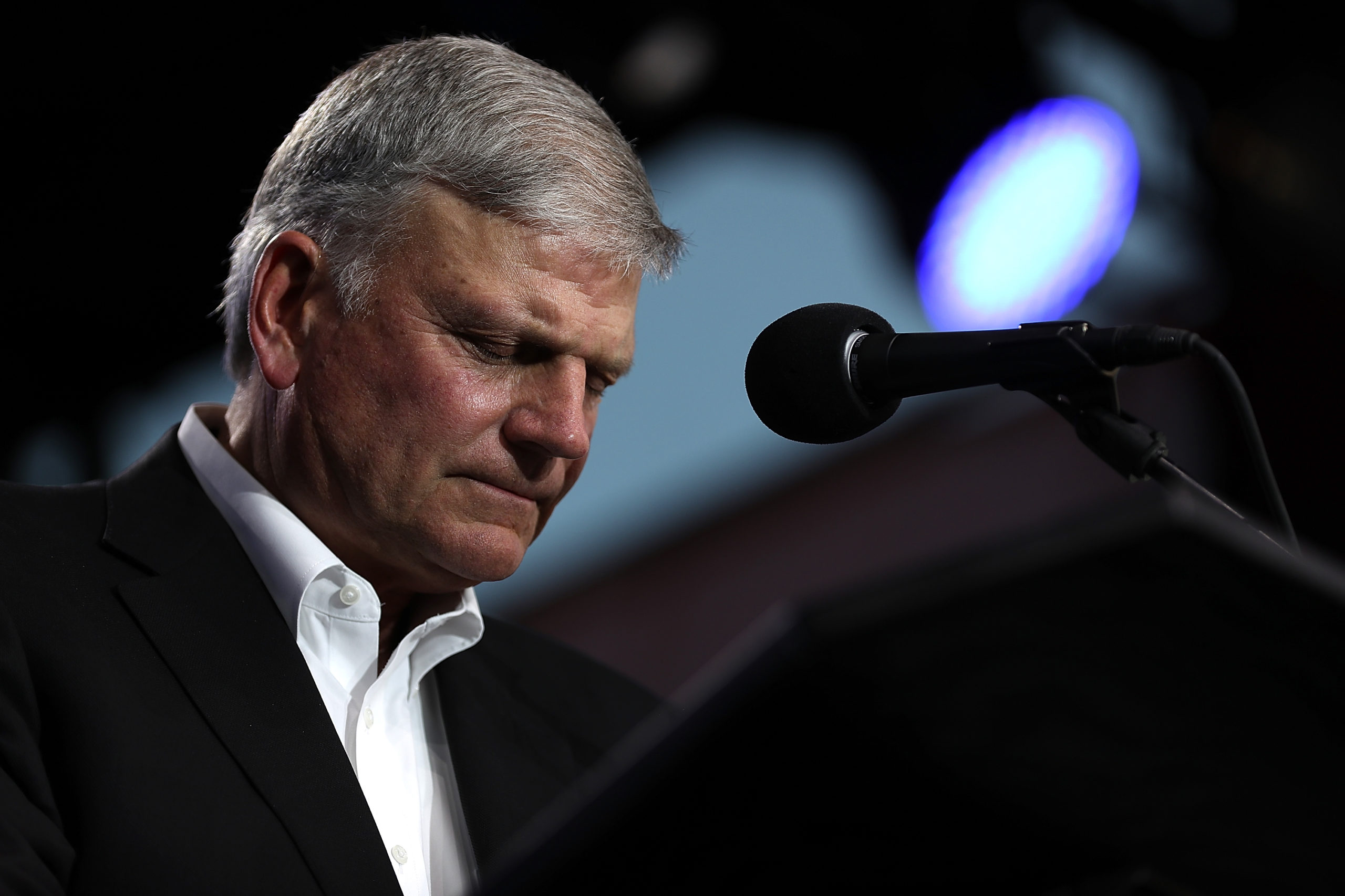 Franklin Graham Issues Powerful Statement After Christian School Massacre: ‘The Evil Certainly Wasn’t in the Weapon, But It Was in the Heart’