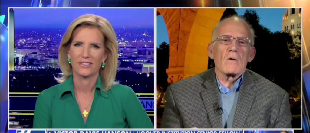 Victor Davis Hanson Says ‘It’s Ironic The Left’ Imposes Out-Of-Mainstream Values Globally