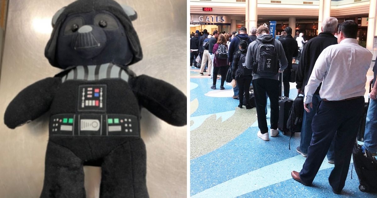 Officers Investigate Strange Stitching on Kid's Teddy Bear, Find Knives Inside