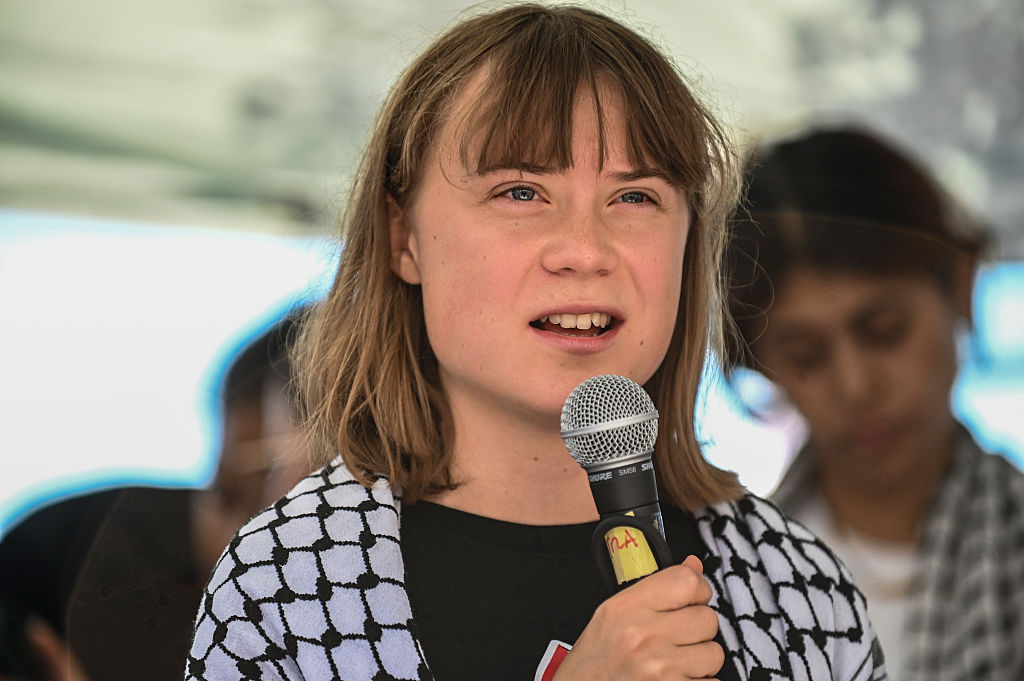 Climate Activist Greta Thunberg Sets Sail for Gaza