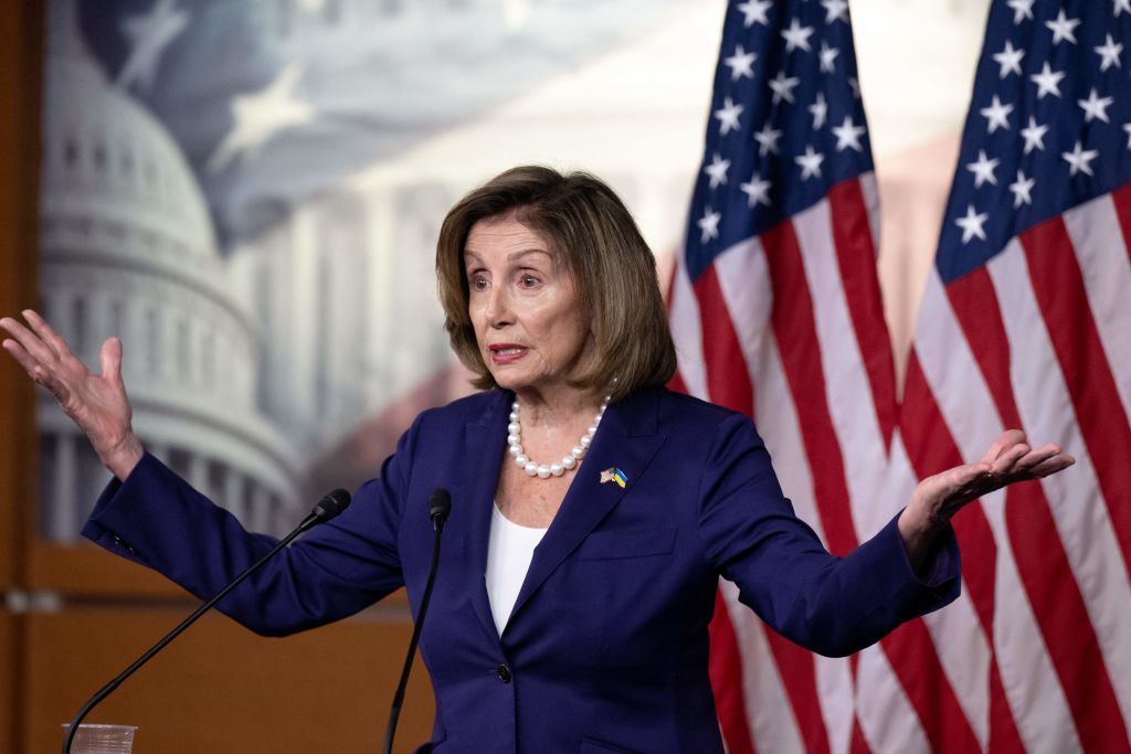 Actor Russell Brand Unleashes on Nancy Pelosi: 'You've Got to Be F***ing Kidding Me'
