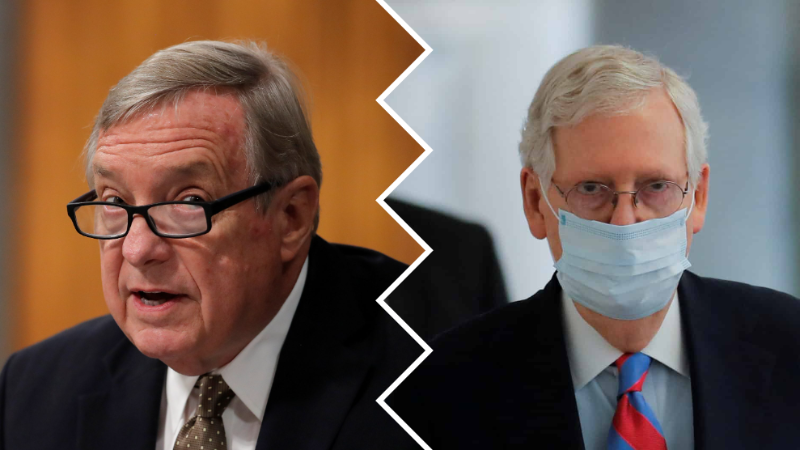 Durbin Torches McConnell for Saying He Would Block a Biden SCOTUS Nominee in 2024