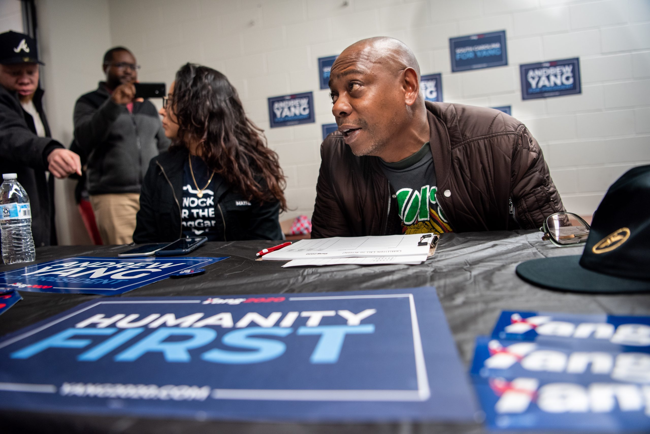 Yang Takes Aim at Media for ‘Hit Job’ on Dave Chappelle’s Visit to His Old High School