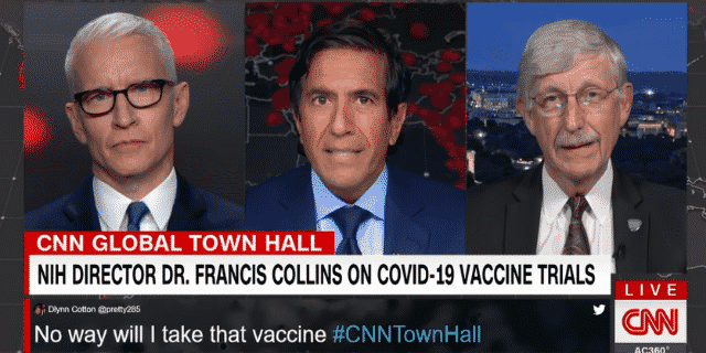 NIH Director Admits He is ‘Puzzled’ and ‘Rather Disheartened’ By Trump’s Michigan Rally