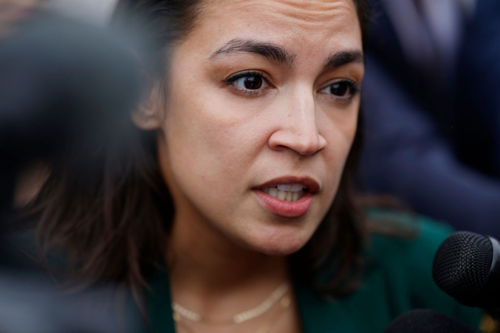 AOC At Odds With Constituents Over ICE Raids