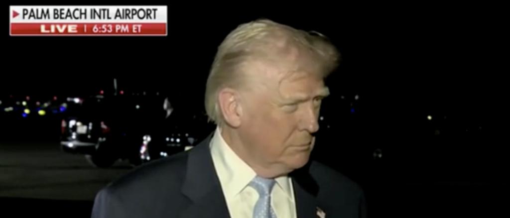 ‘You Are The Worst!’: Trump Snaps At Reporter Who Wouldn’t Let Him Finish His Answer