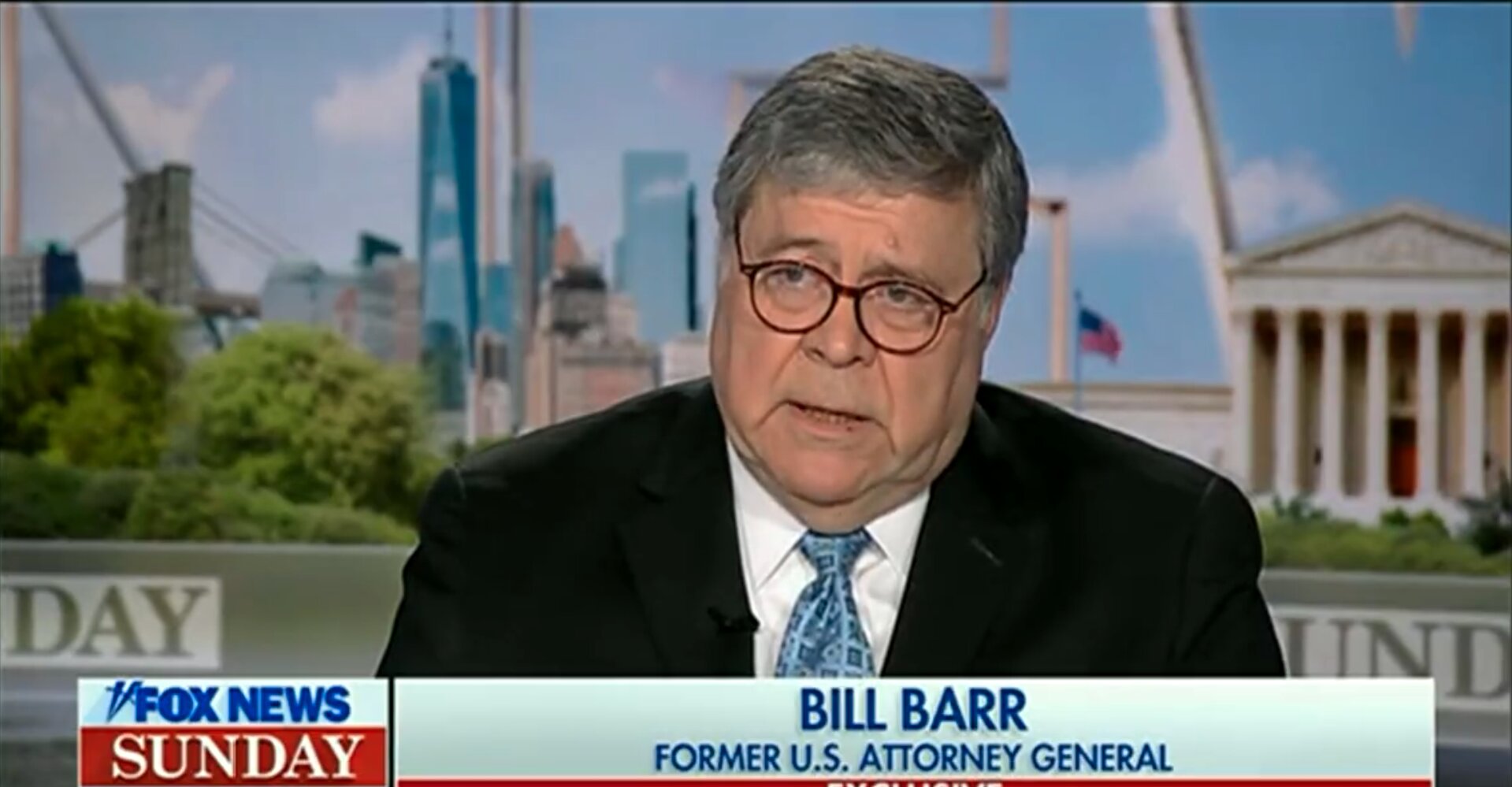 Barr Suggests Why It Would Be a ‘Particularly Bad Idea’ for Trump to Take the Stand in a Trial