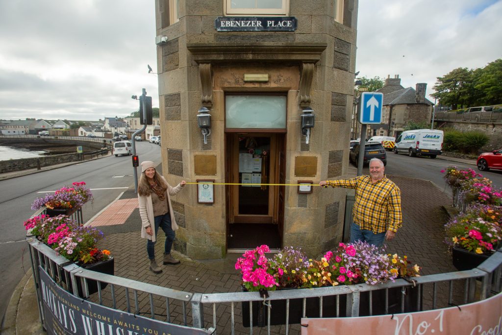Ebenezer Place: World’s Shortest Street In Scotland’s Wick‌
‌