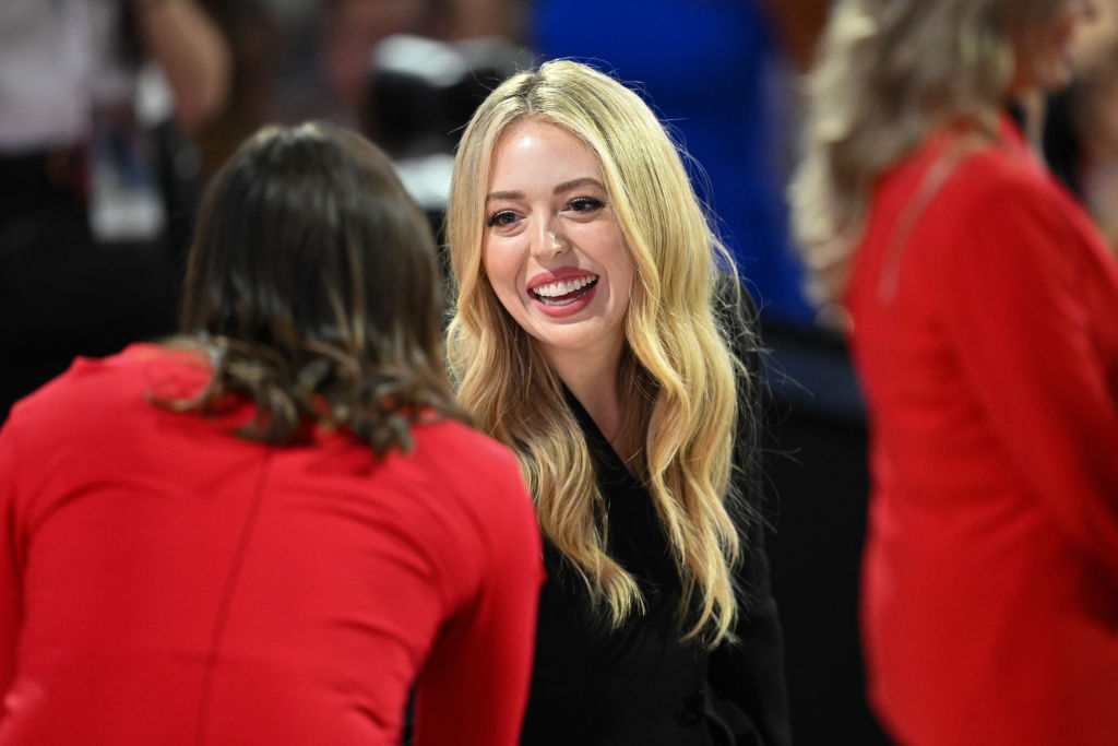 Tiffany Trump is Pregnant, Her Dad Reveals