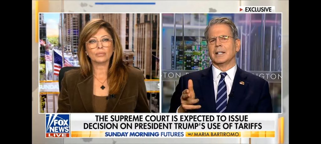 Scott Bessent Reveals What He Expects From Supreme Court’s Ruling On Trump’s Power To Levy Tariffs