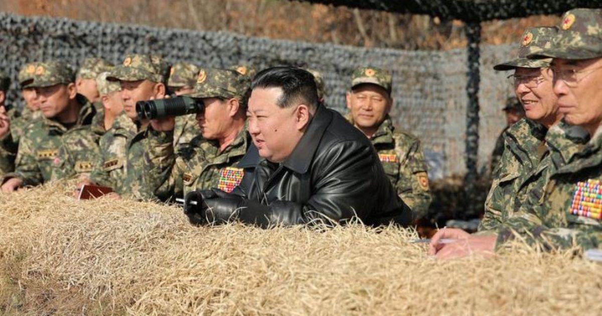 Kim Jong Un Orders North Korea to Prepare for War