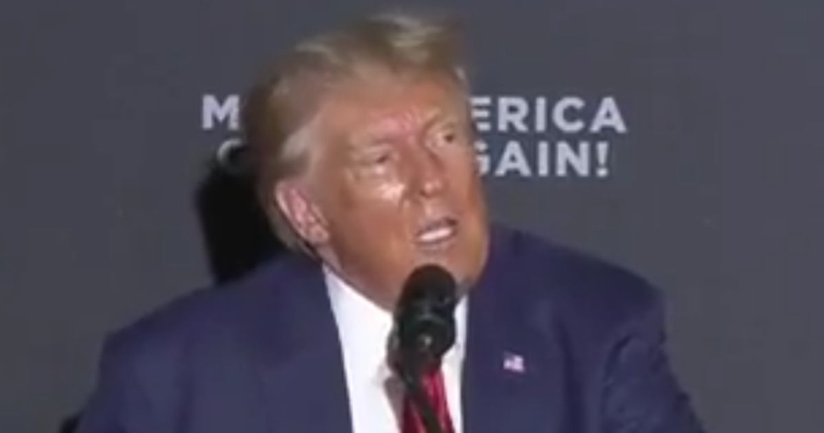 Crowd Breaks Out in Chants of ‘Bulls***’ When Trump Says He’ll Be Stuck in Court Instead of Campaigning