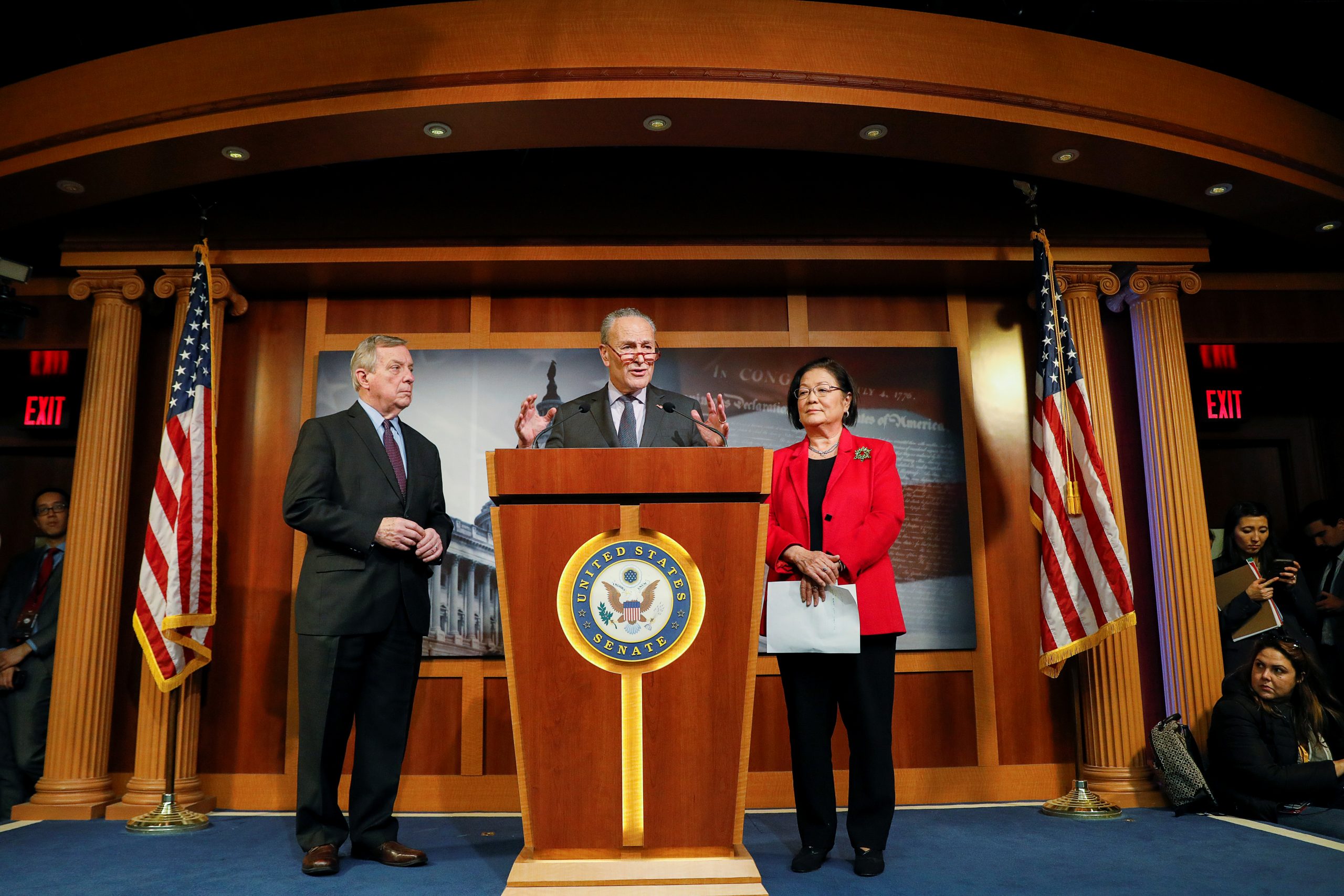 U.S. Senate Rejects Witnesses in Trump Impeachment Trial, Clearing Way for Acquittal
