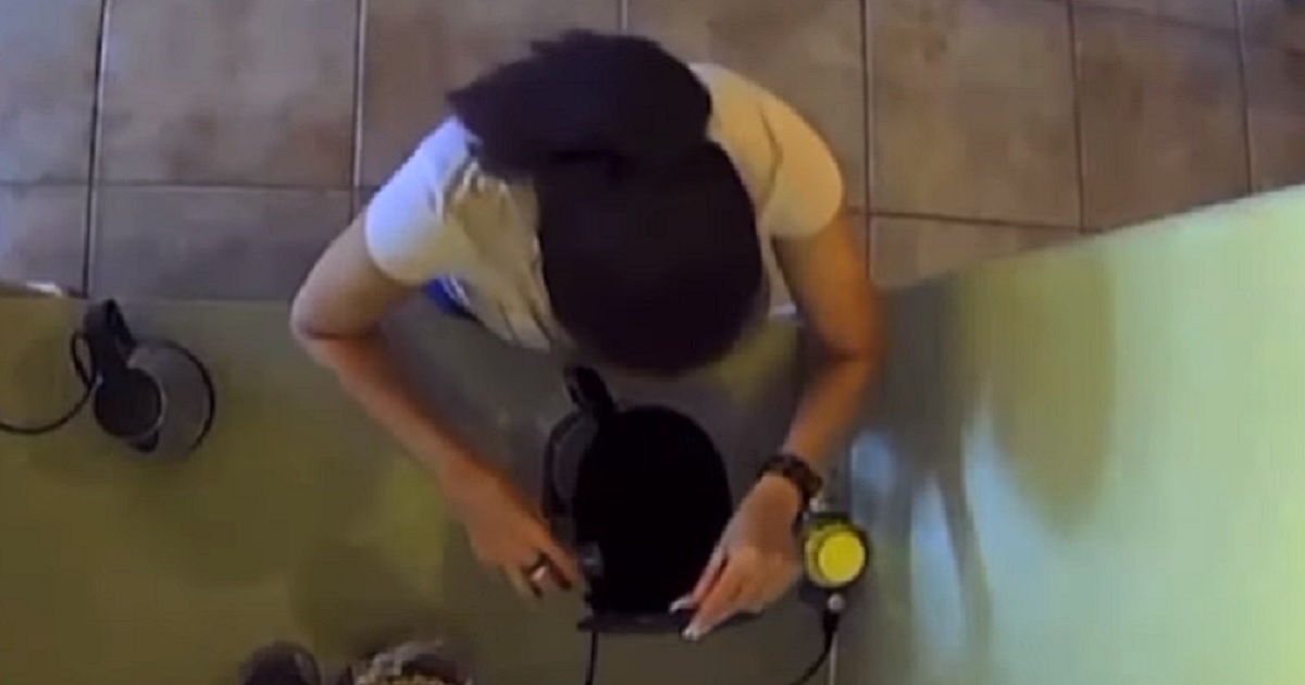 Woman Pleads Guilty After Husband’s Hidden Cameras Catch Her Pouring Something Into His Coffee