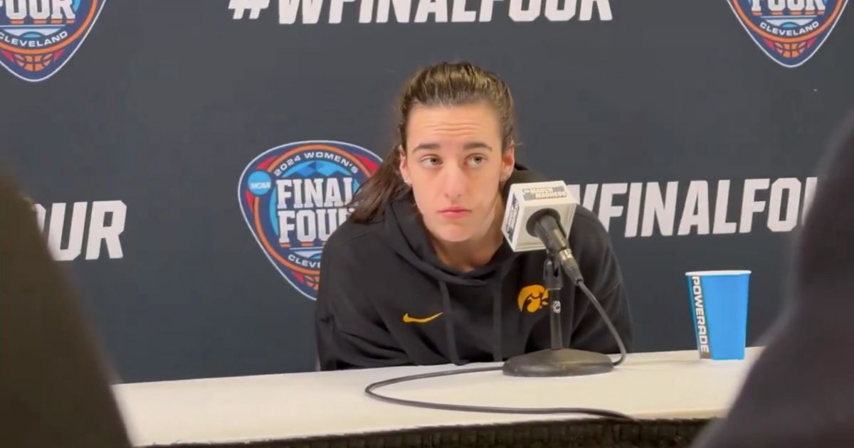 Watch: Loud Forklift Disrupts Caitlin Clark’s Presser Day Before Big UConn Matchup