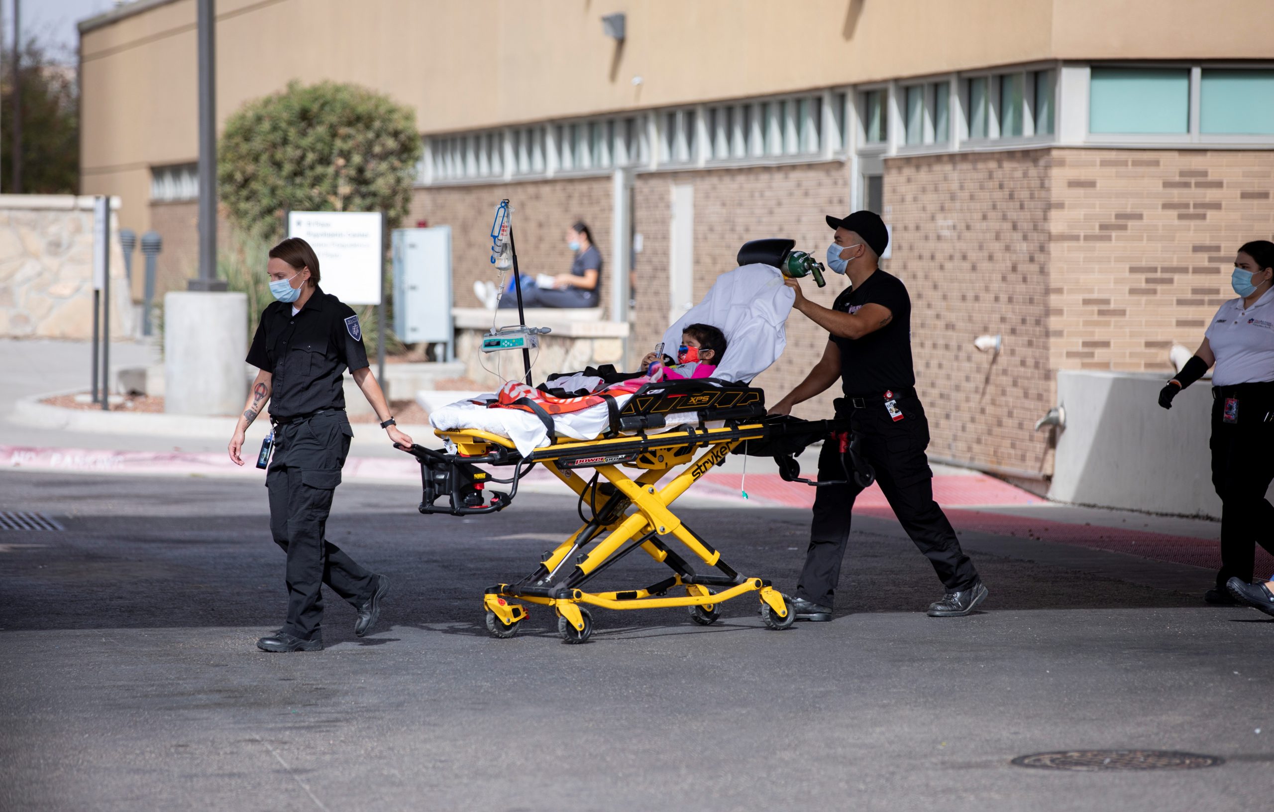 With US Hospitals Overrun, Surgeon General Urges Americans To ‘Hold on’