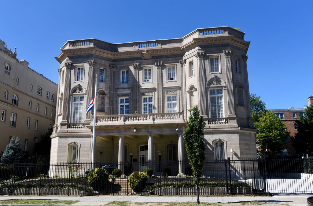 Cuban Embassy in DC Says It Was Attacked With Molotov Cocktails