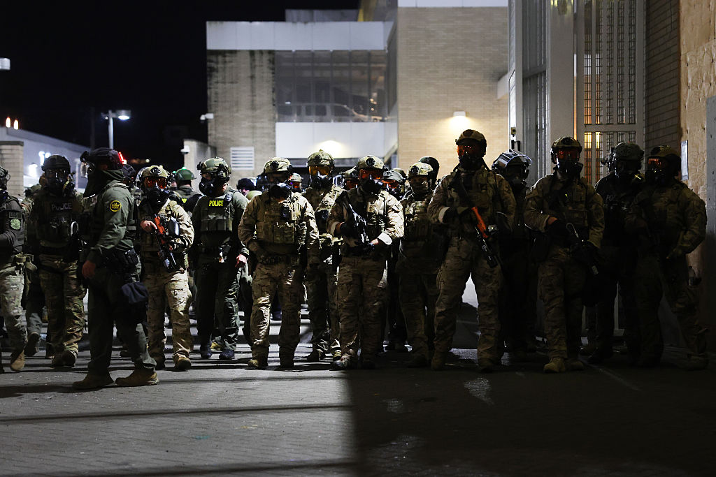 Judge Prevents Trump From Sending Out-Of-State National Guard Troops To City