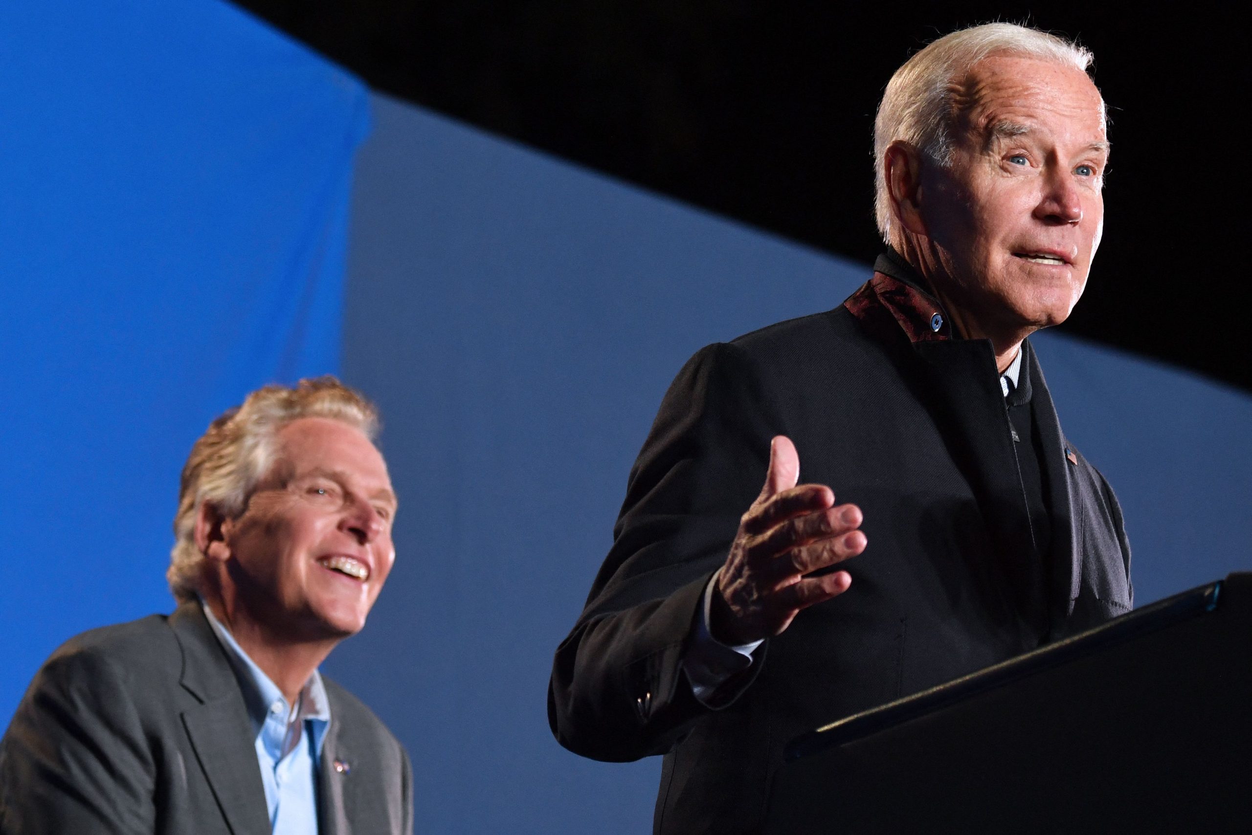 Biden Addresses Hecklers at McAuliffe Rally: ‘Talk to Me When This Is Over’
