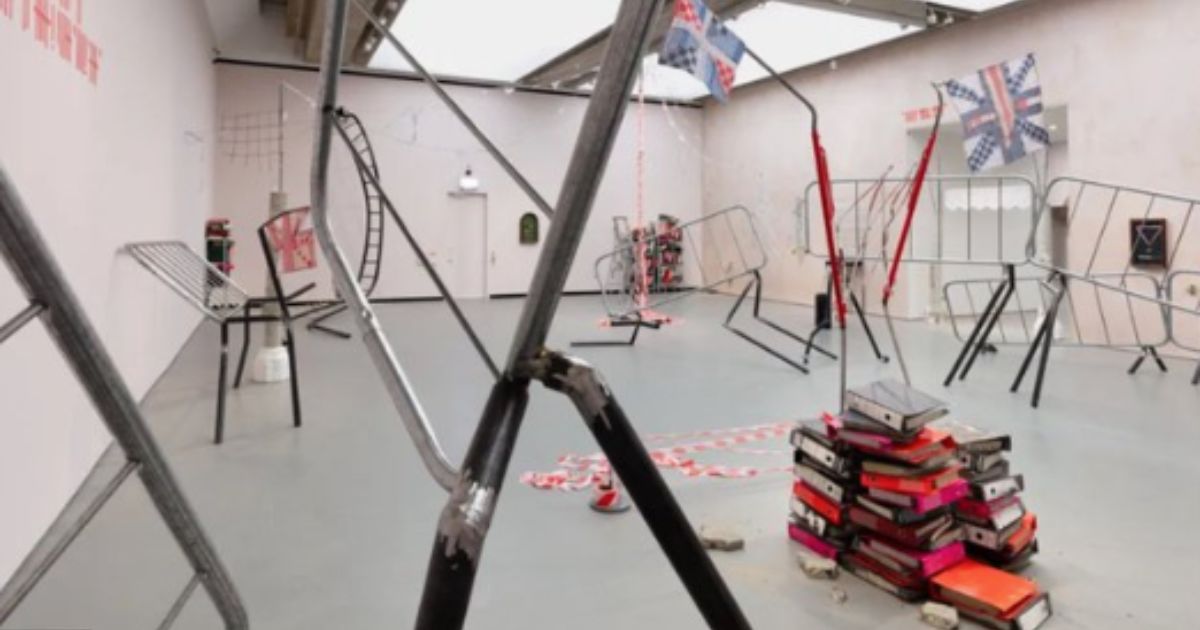 Transgender Artist Wins Prestigious Award for Work That Closely Resembles a Pile of Garbage