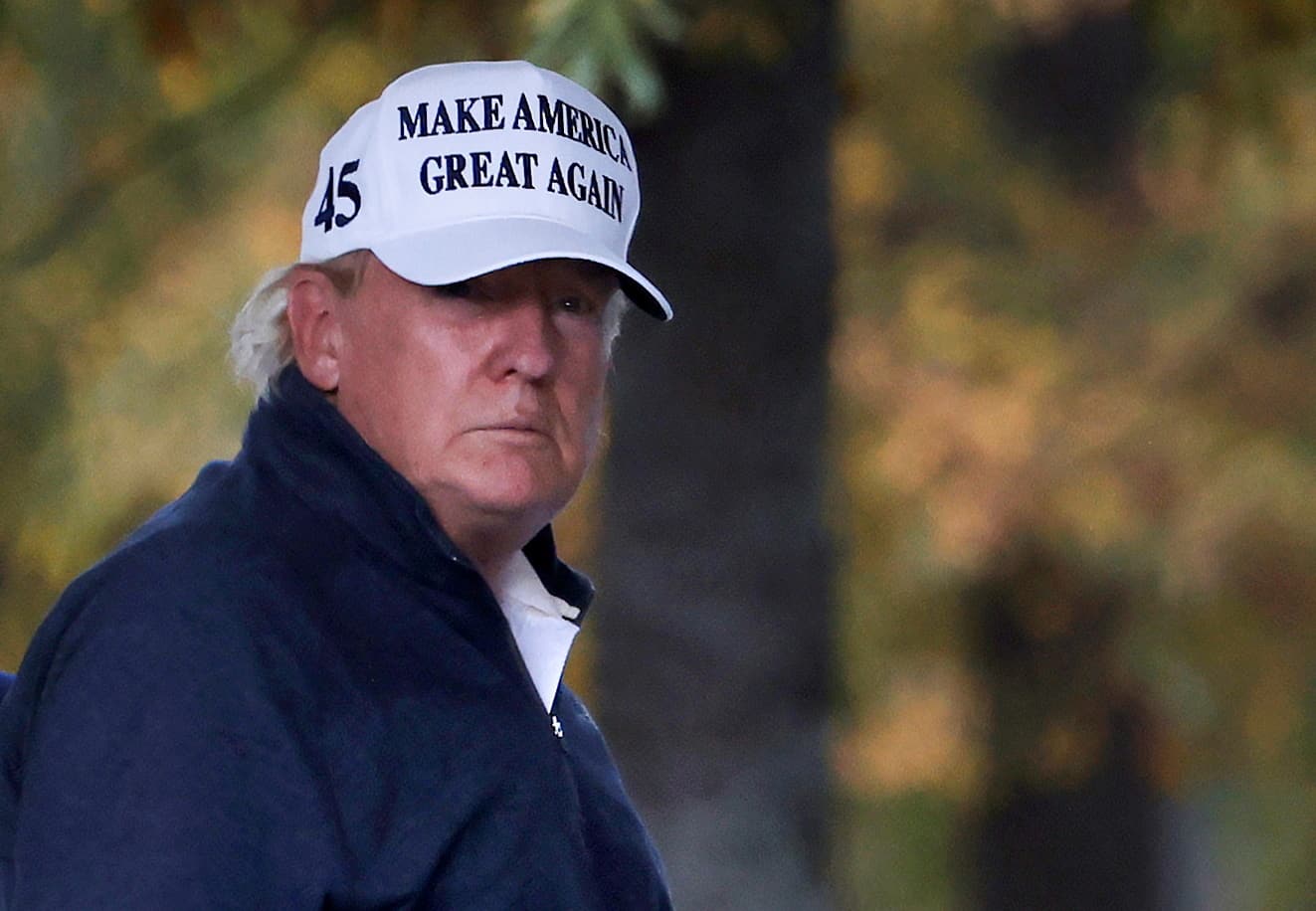 Trump Says This Is ‘the Most Corrupt Election’ After Admin Gives GSA the Green Light on Biden Transition