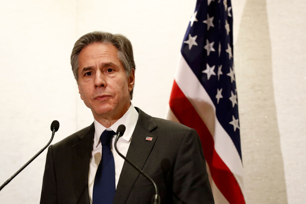 Blinken Deletes Tweet Calling for Cease-Fire Between Israel, Hamas
