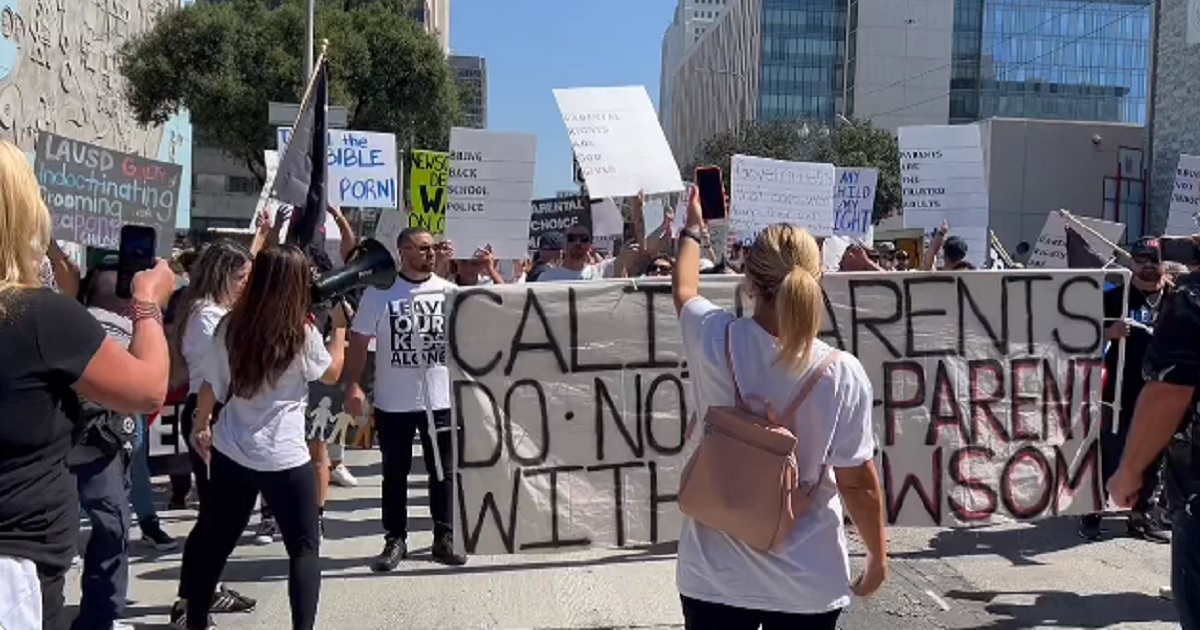 Schools’ Sick Transgender Push Results in Violent Clash at District Headquarters