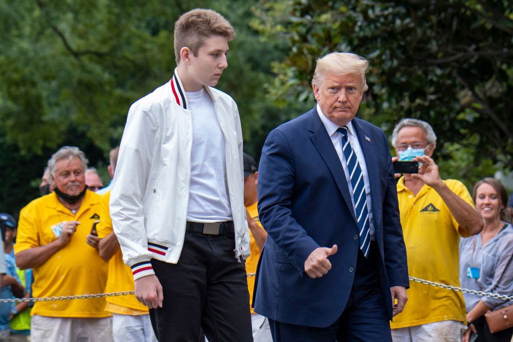 Donald Trump Allowed to Attend Son’s High School Graduation 