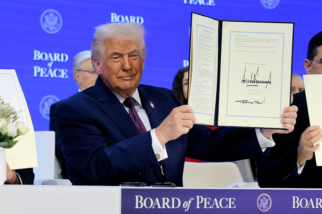 Trump Boots Canada From ‘Board of Peace’ After Davos Dust-Up