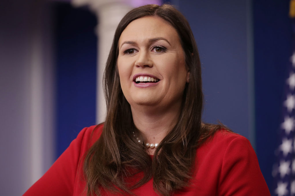 Sarah Sanders Takes Powerful Position in Arkansas Gubernatorial Race