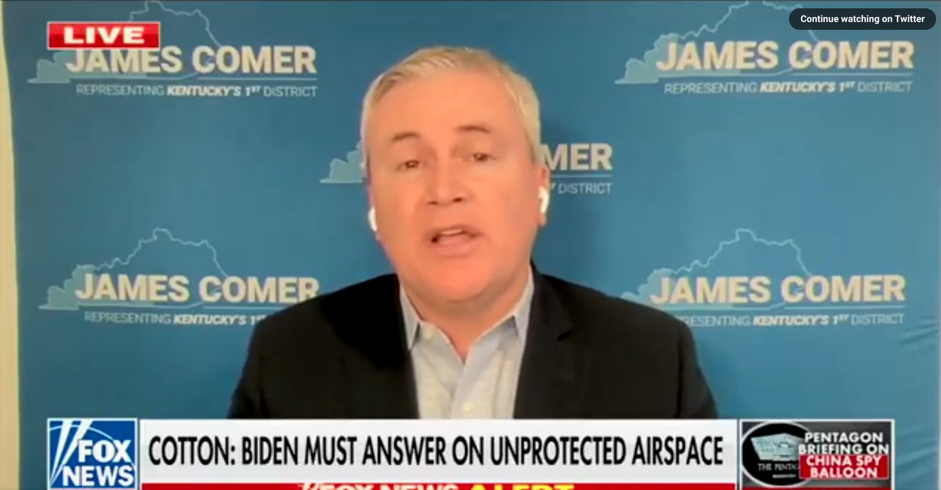 Top House Republican Asks if Chinese Balloon Took Off ‘From Wuhan’