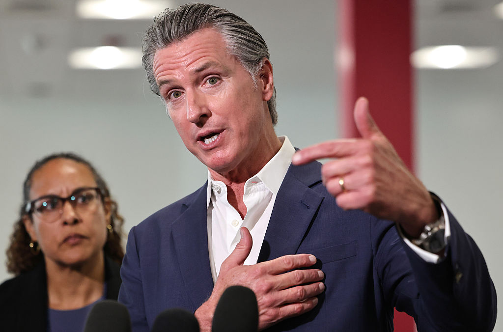 ‘The View’ Panel Spars Over Newsom Comments on 2026 Election 