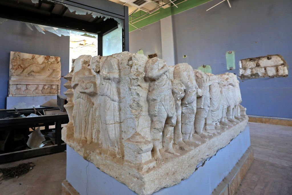 Ancient Roman Statues Stolen From Syrian Museum Amid Fragile Recovery