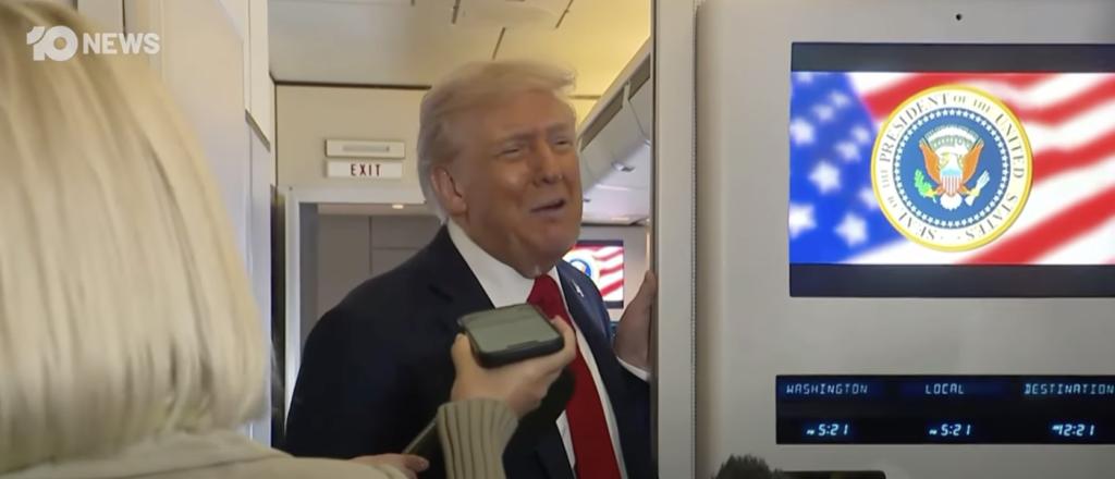 Trump Addresses His Chances Of Reaching Heaven Amid Middle East Peace Deal