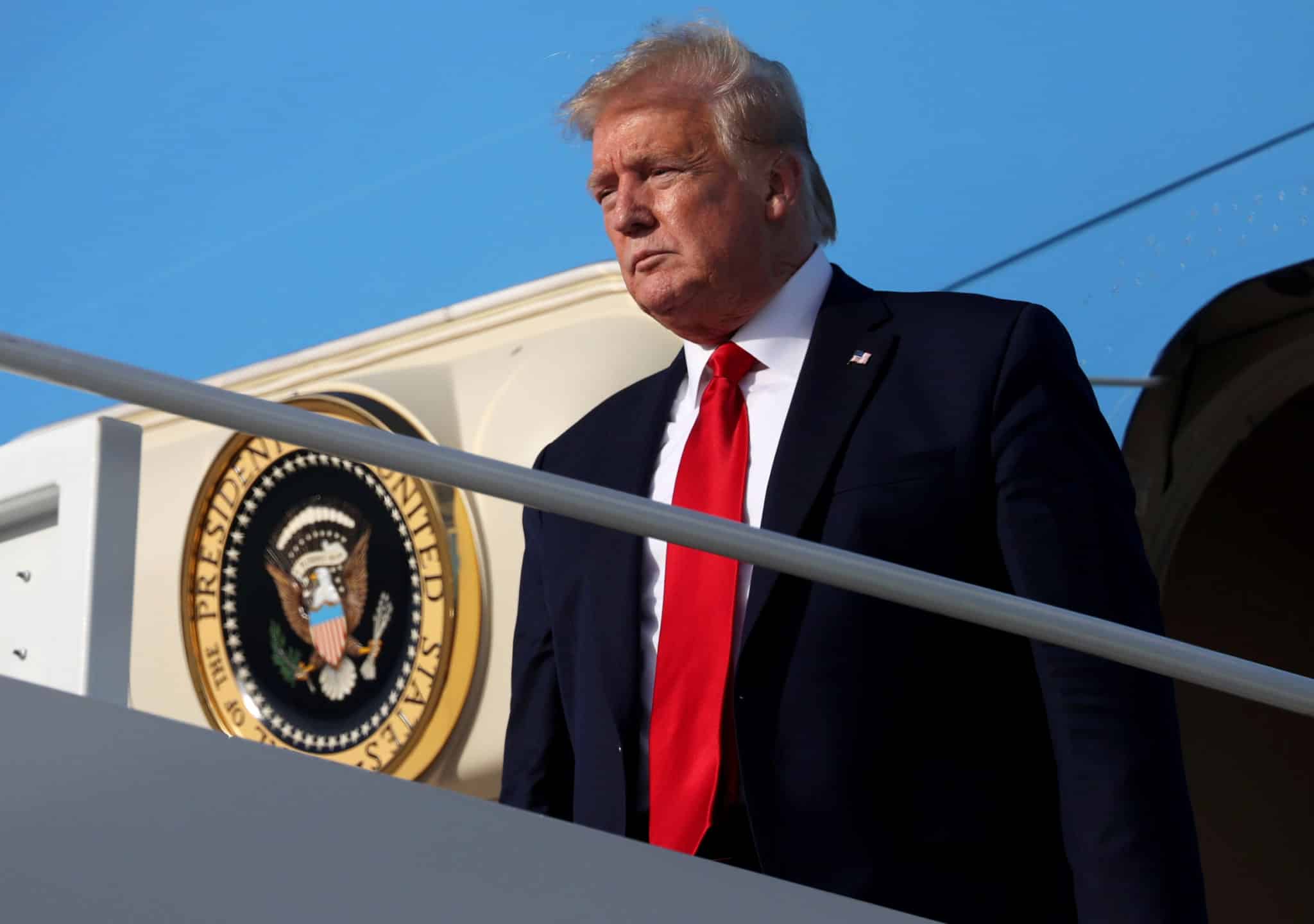 White House Confirms Trump Will Not Follow NJ Quarantine Order for COVID-19