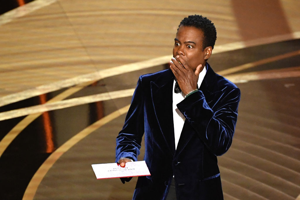 Chris Rock Gives Politicians Who Want Trump Arrested a Blistering Message Right to Their Faces: ‘Are You Stupid?’