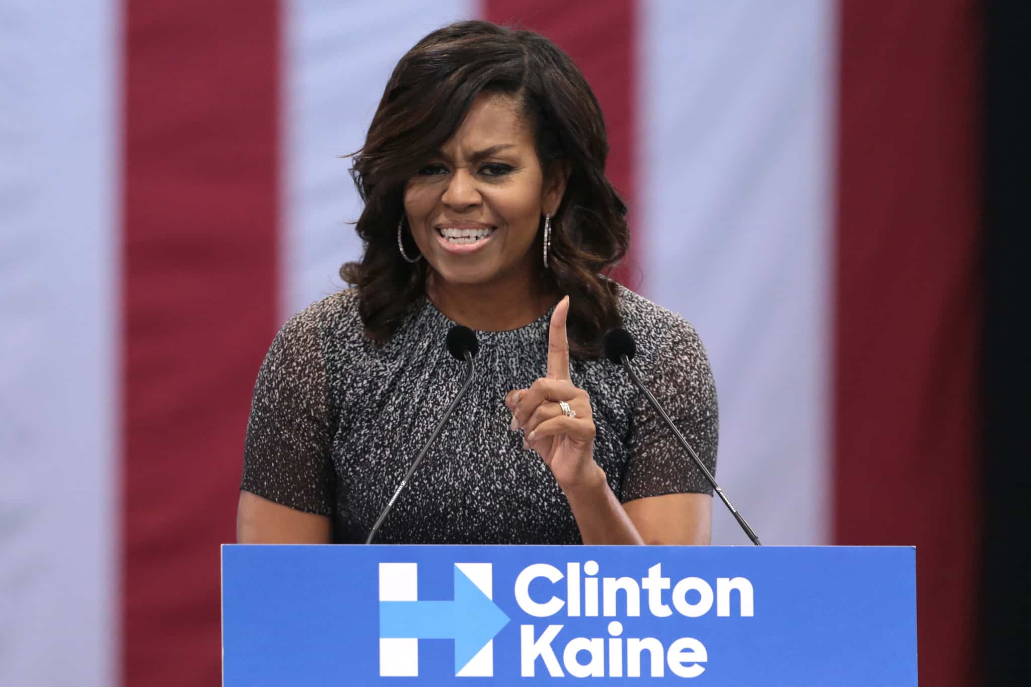 Michelle Obama ‘Exhausted and Frustrated’ After Kenosha Shootings