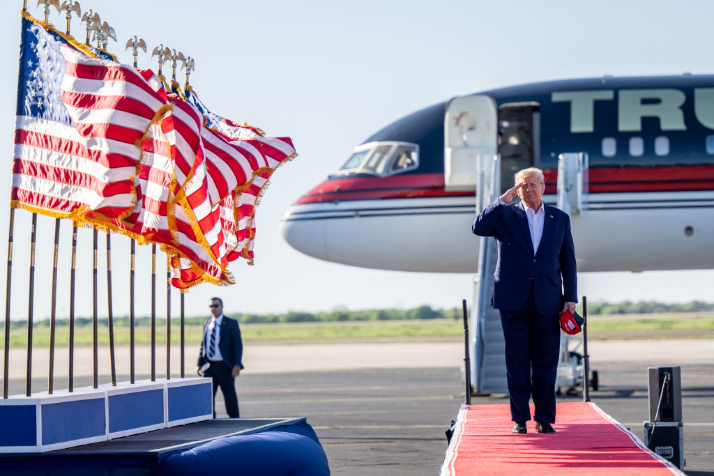 Trump Gives Media a Look Inside Campaign’s Secret Weapon – His Face ‘Lights Up’ When Talking About It