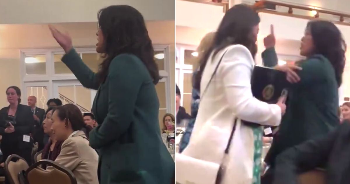 Nancy Pelosi Has Her Big Moment Interrupted by Screaming Protester: ‘Welcome to San Francisco’