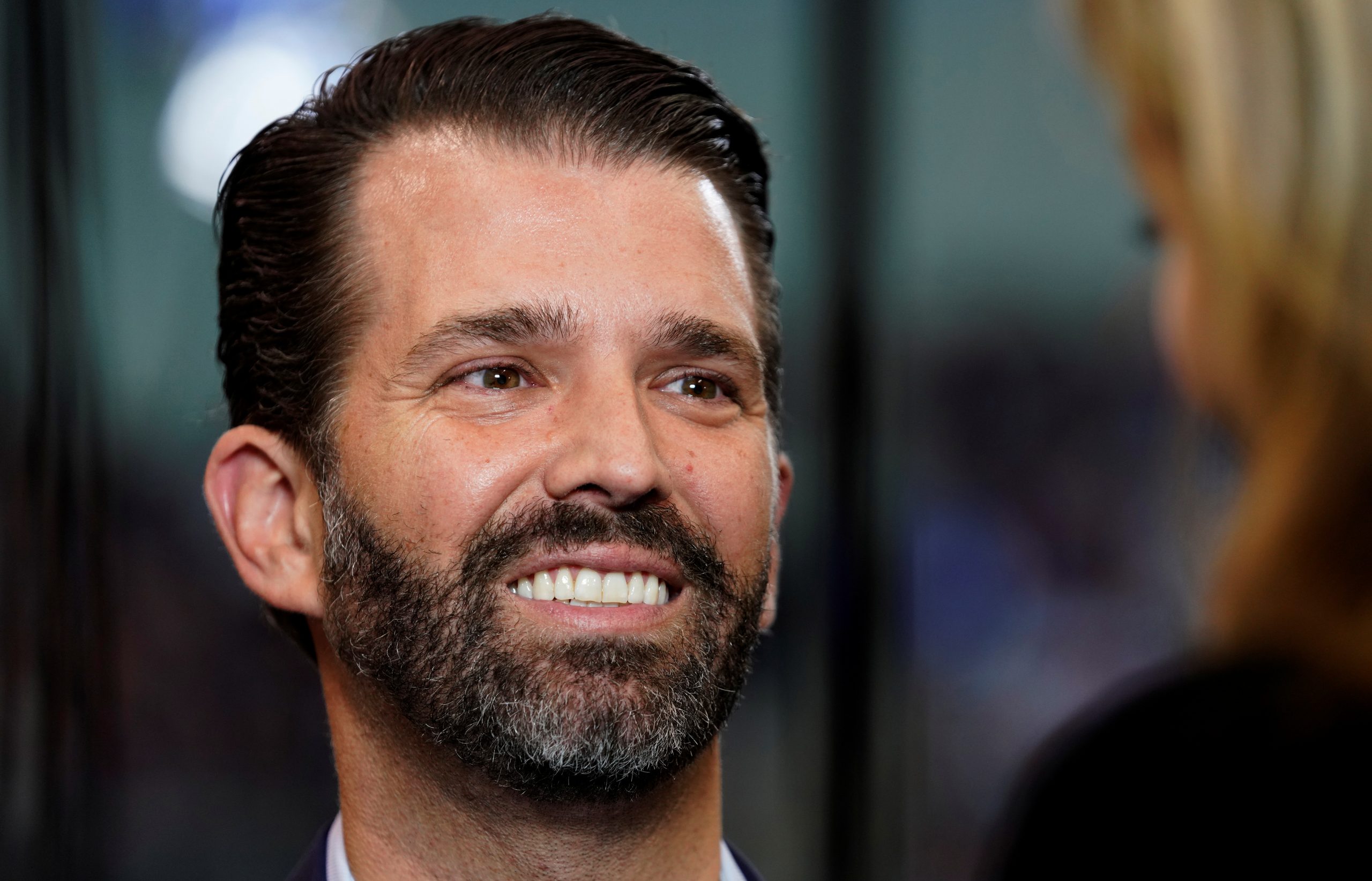 Donald Trump Jr. Asked Courtroom Sketch Artist for Big Favor Before Taking the Stand